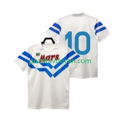 Nogometni Dresovi Napoli 10 1988 1989 Retro Muški Gostujući dres Kratkih Rukava