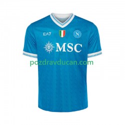 Nogometni Dresovi Napoli Muški Domaći dres 2025-2026 Kratkih Rukava