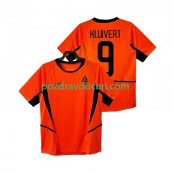 Nogometni Dresovi Nizozemska KLUIVERT 9 Retro Muški Domaći dres 2002 Kratkih Rukava