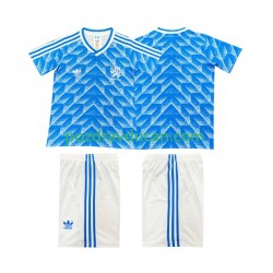 Nogometni Dresovi Nizozemska 1988 Retro Dječji Gostujući dres Kratkih Rukava