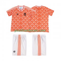 Nogometni Dresovi Nizozemska 1988 Retro Dječji Domaći dres Kratkih Rukava