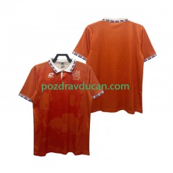 Nogometni Dresovi Nizozemska 1996 Retro Muški Domaći dres Kratkih Rukava