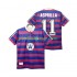 Nogometni Dresovi Newcastle United ASPRILLA 11 1995 1997 Retro Muški Gostujući dres Kratkih Rukava
