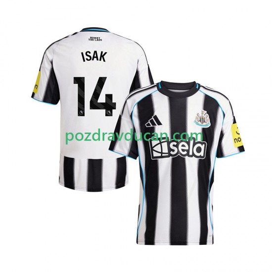 Nogometni Dresovi Newcastle United Alexander Isak 14 Muški Domaći dres 2025-2026 Kratkih Rukava