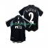 Nogometni Dresovi Newcastle United BARTON 2 2000 2001 Retro Muški Gostujući dres Kratkih Rukava