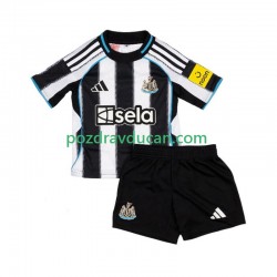 Nogometni Dresovi Newcastle United Dječji Domaći dres 2025-2026 Kratkih Rukava