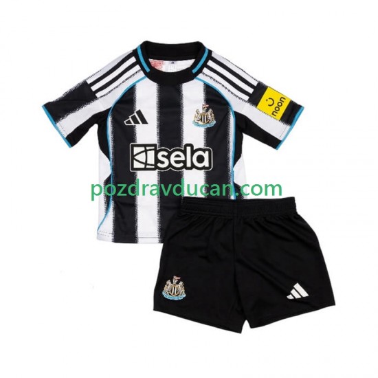 Nogometni Dresovi Newcastle United Dječji Domaći dres 2025-2026 Kratkih Rukava