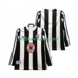 Nogometni Dresovi Newcastle United 1995 1997 Retro Muški Domaći dres Dugi Rukav