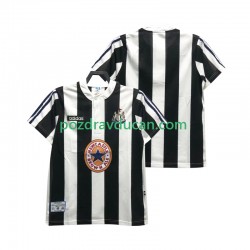 Nogometni Dresovi Newcastle United 1995 1997 Retro Muški Domaći dres Kratkih Rukava