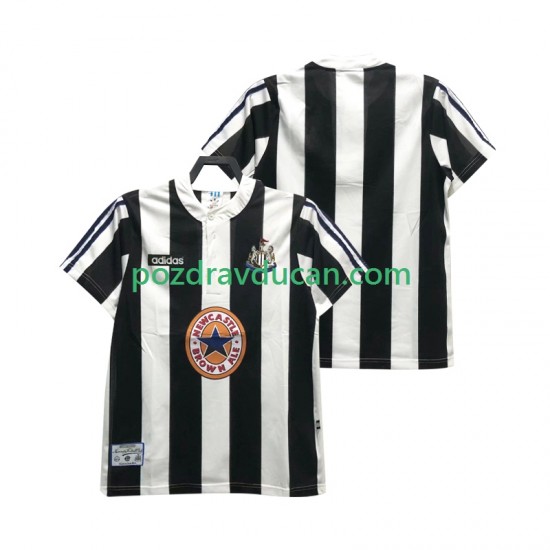 Nogometni Dresovi Newcastle United 1995 1997 Retro Muški Domaći dres Kratkih Rukava