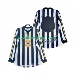 Nogometni Dresovi Newcastle United 1997 Retro Muški Domaći dres 1999 Dugi Rukav