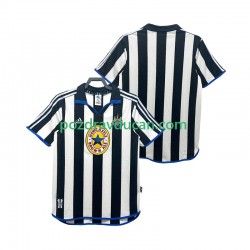 Nogometni Dresovi Newcastle United 2000 Retro Muški Domaći dres 1999 Kratkih Rukava