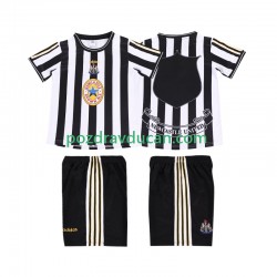 Nogometni Dresovi Newcastle United 1997 Retro Dječji Domaći dres 1999 Kratkih Rukava