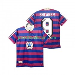 Nogometni Dresovi Newcastle United SHEARER 9 1995 1997 Retro Muški Gostujući dres Kratkih Rukava