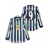 Nogometni Dresovi Newcastle United SHEARER 9 1997 Retro Muški Domaći dres 1999 Dugi Rukav
