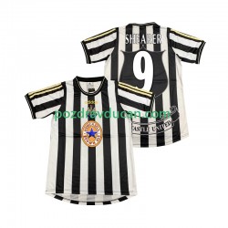 Nogometni Dresovi Newcastle United SHEARER 9 1997 Retro Muški Domaći dres 1999 Kratkih Rukava