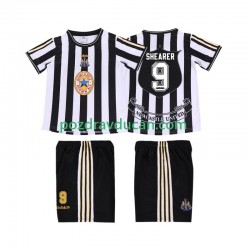 Nogometni Dresovi Newcastle United SHEARER 9 1997 Retro Dječji Domaći dres 1999 Kratkih Rukava