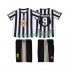 Nogometni Dresovi Newcastle United SHEARER 9 1997 Retro Dječji Domaći dres 1999 Kratkih Rukava
