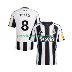 Nogometni Dresovi Newcastle United Sandro Tonali 8 Muški Domaći dres 2025-2026 Kratkih Rukava