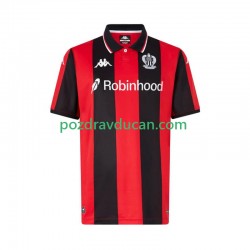 Nogometni Dresovi OGC Nice Muški Domaći dres 2025-2026 Kratkih Rukava