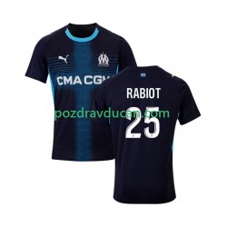 Nogometni Dresovi Olympique de Marseille Adrien Rabiot 25 Muški Gostujući dres 2025-2026 Kratkih Rukava