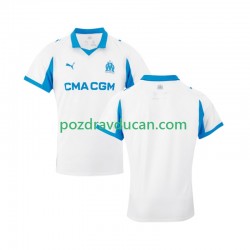 Nogometni Dresovi Olympique de Marseille Muški Domaći dres 2025-2026 Kratkih Rukava