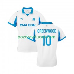 Nogometni Dresovi Olympique de Marseille Mason Greenwood 10 Muški Domaći dres 2025-2026 Kratkih Rukava