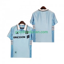 Nogometni Dresovi Olympique de Marseille Retro Muški Gostujući dres 1998 1999 Kratkih Rukava