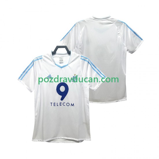 Nogometni Dresovi Olympique de Marseille 2003 Retro Muški Domaći dres 2002 Kratkih Rukava