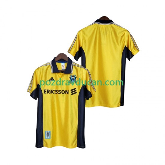 Nogometni Dresovi Olympique de Marseille Retro Muški Treći dres 1998 1999 Kratkih Rukava