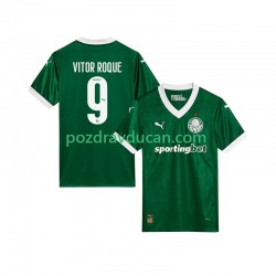 Nogometni Dresovi Palmeiras Vitor Roque 9 Muški Domaći dres 2025-2026 Kratkih Rukava