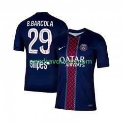 Nogometni Dresovi Paris Saint-Germain Bradley Barcola 29 Muški Domaći dres 2025-2026 Kratkih Rukava