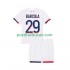 Nogometni Dresovi Paris Saint-Germain Bradley Barcola 29 Dječji Gostujući dres 2025-2026 Kratkih Rukava