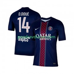 Nogometni Dresovi Paris Saint-Germain Desire Doue 14 Muški Domaći dres 2025-2026 Kratkih Rukava