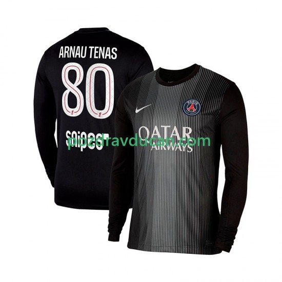 Nogometni Dresovi Paris Saint-Germain Arnau Tenas 80 Vratar Muški Domaći dres 2025-2026 Dugi Rukav