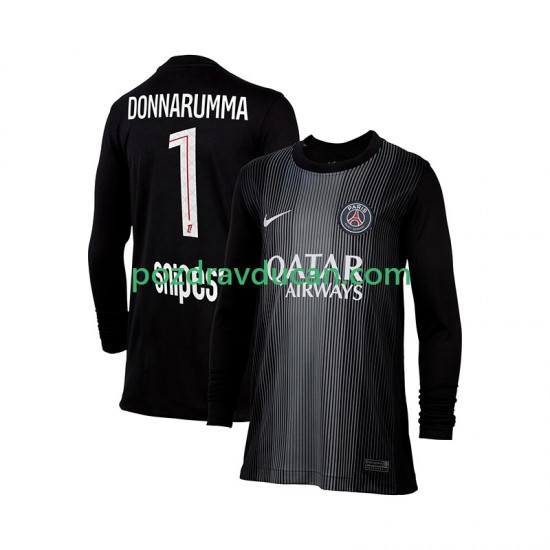Nogometni Dresovi Paris Saint-Germain Gianluigi Donnarumma 1 Vratar Muški Domaći dres 2025-2026 Dugi Rukav