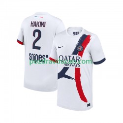 Nogometni Dresovi Paris Saint-Germain Hakimi 2 Muški Gostujući dres 2025-2026 Kratkih Rukava
