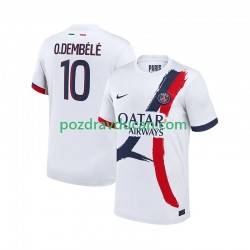 Nogometni Dresovi Paris Saint-Germain Ousmane Dembele 10 Muški Gostujući dres 2025-2026 Kratkih Rukava