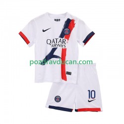 Nogometni Dresovi Paris Saint-Germain Ousmane Dembele 10 Dječji Gostujući dres 2025-2026 Kratkih Rukava