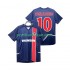 Nogometni Dresovi Paris Saint-Germain RONALDINHO 10 2003 Retro Muški Domaći dres 2002 Kratkih Rukava
