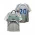 Nogometni Dresovi Paris Saint-Germain RONALDINHO 20 2001 Retro Muški Gostujući dres 2002 Kratkih Rukava