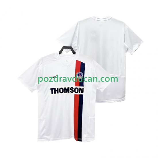 Nogometni Dresovi Paris Saint-Germain 2003 Retro Muški Gostujući dres 2002 Kratkih Rukava