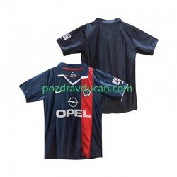 Nogometni Dresovi Paris Saint-Germain 2001 Retro Muški Domaći dres 2002 Kratkih Rukava
