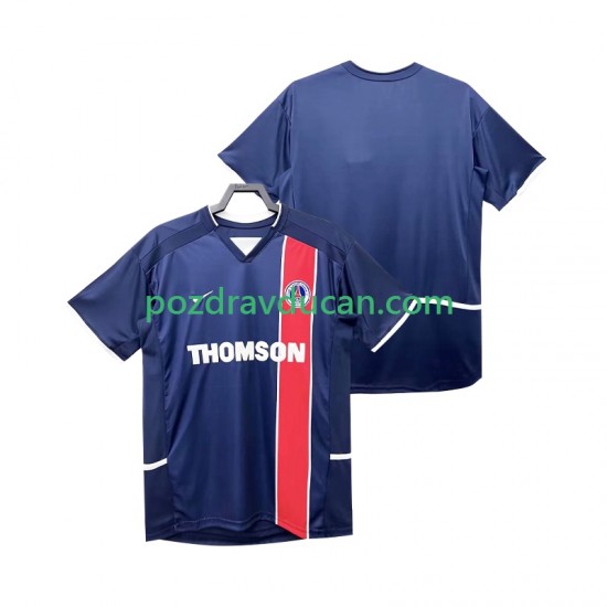Nogometni Dresovi Paris Saint-Germain 2003 Retro Muški Domaći dres 2002 Kratkih Rukava