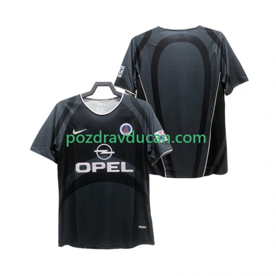 Nogometni Dresovi Paris Saint-Germain 2001 Retro Muški Treći dres 2002 Kratkih Rukava
