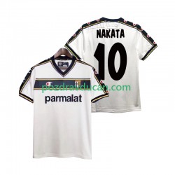 Nogometni Dresovi Parma NAKATA 10 2003 Retro Muški Gostujući dres 2002 Kratkih Rukava