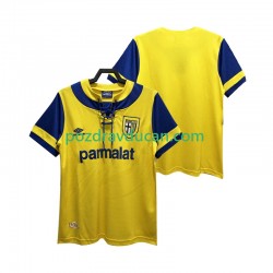 Nogometni Dresovi Parma 1993 1995 Retro Muški Gostujući dres Kratkih Rukava
