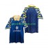 Nogometni Dresovi Parma 1995 1996 Retro Muški Gostujući dres Kratkih Rukava