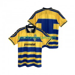 Nogometni Dresovi Parma 2000 Retro Muški Domaći dres 1999 Kratkih Rukava