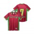 Nogometni Dresovi Portugal 7 Retro Muški Domaći dres 1998 Kratkih Rukava